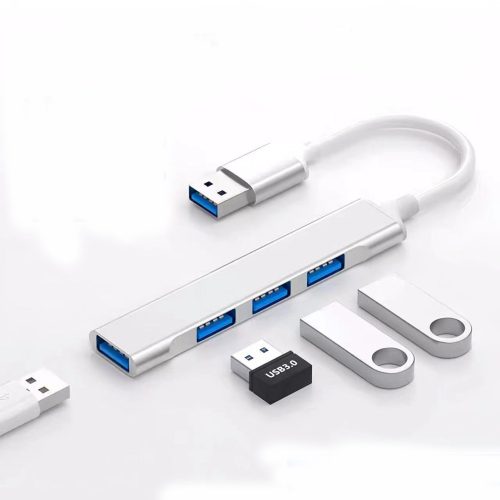 USB 3.0 hub, 4 portos USB elosztó 