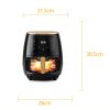 Disine Regina air fryer,légkeveréses sütő 4,5 literes 1400 W