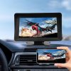 7" autós kijelző carplay+ Androidautó, tolatókamerával