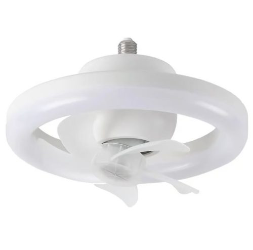 Proled  ledlámpa ventilátor e27 foglalattal,távirányítóval